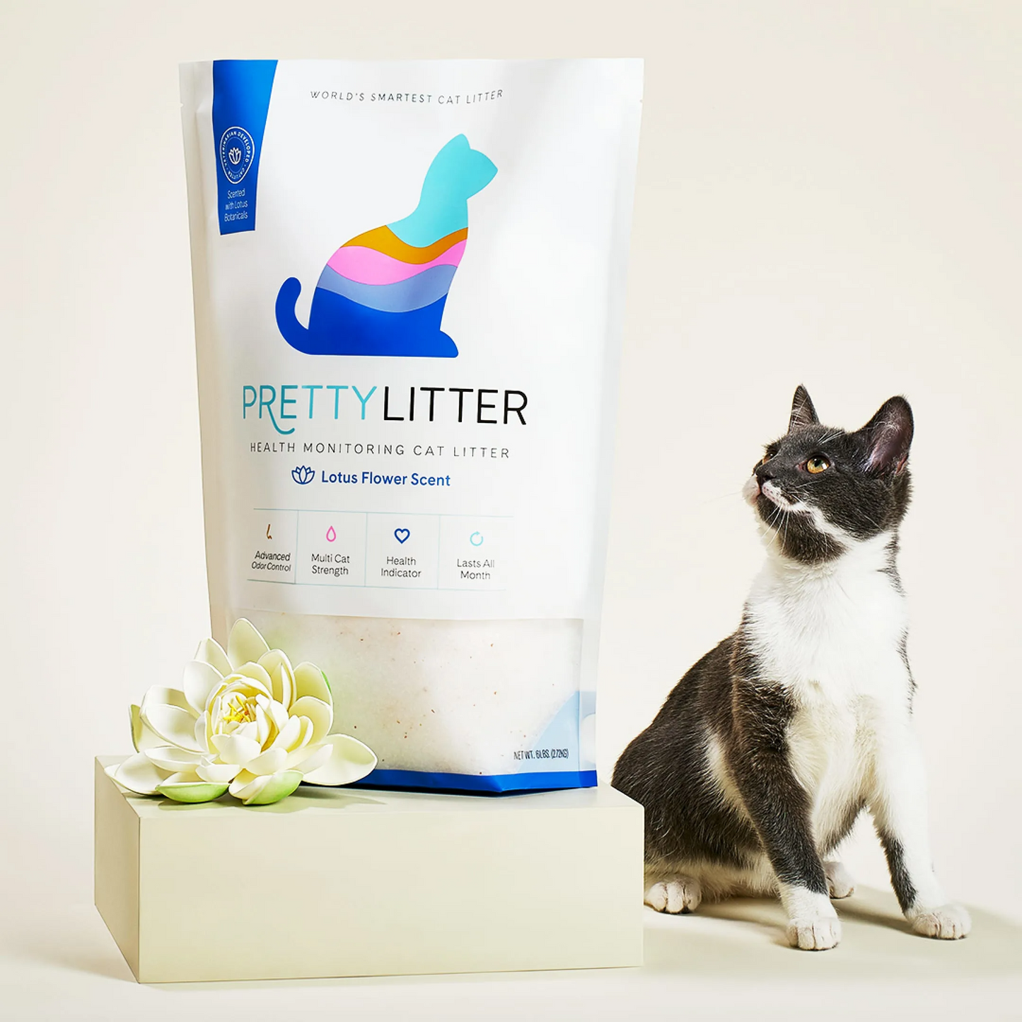PrettyLitter Health Monitoring Cat Litter