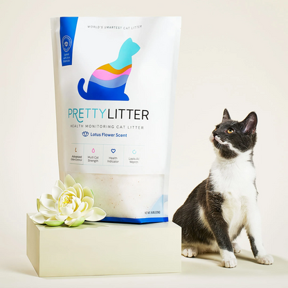PrettyLitter Health Monitoring Cat Litter