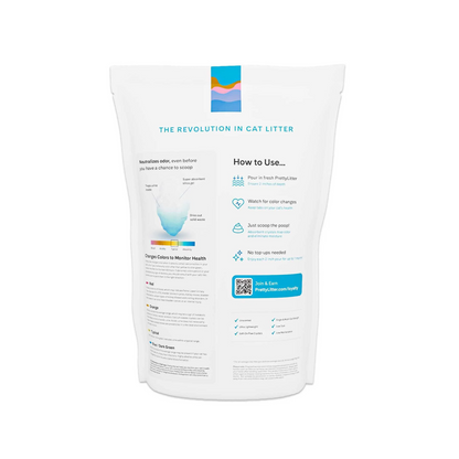PrettyLitter Health Monitoring Cat Litter